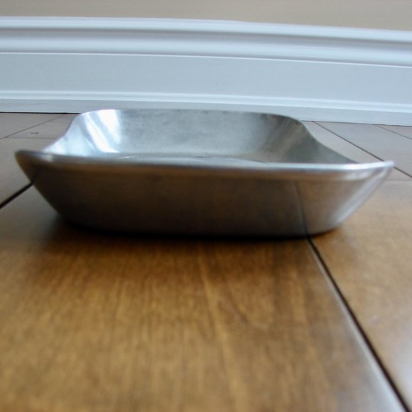 Wilton Pewter Bread Tray Platter Give Us This Day Our Daily Bread Mikasa - Picture 4 of 10
